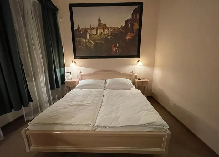 U Cervene Zidle - Red Chair Hotel
